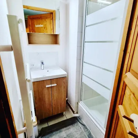 Appartement Avec Piscine & Jardin Pied De La Telecabine
